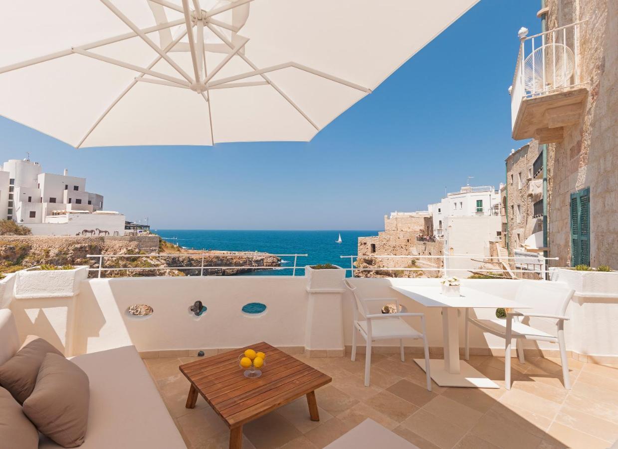 San Michele Suite Polignano a Mare Exteriör bild