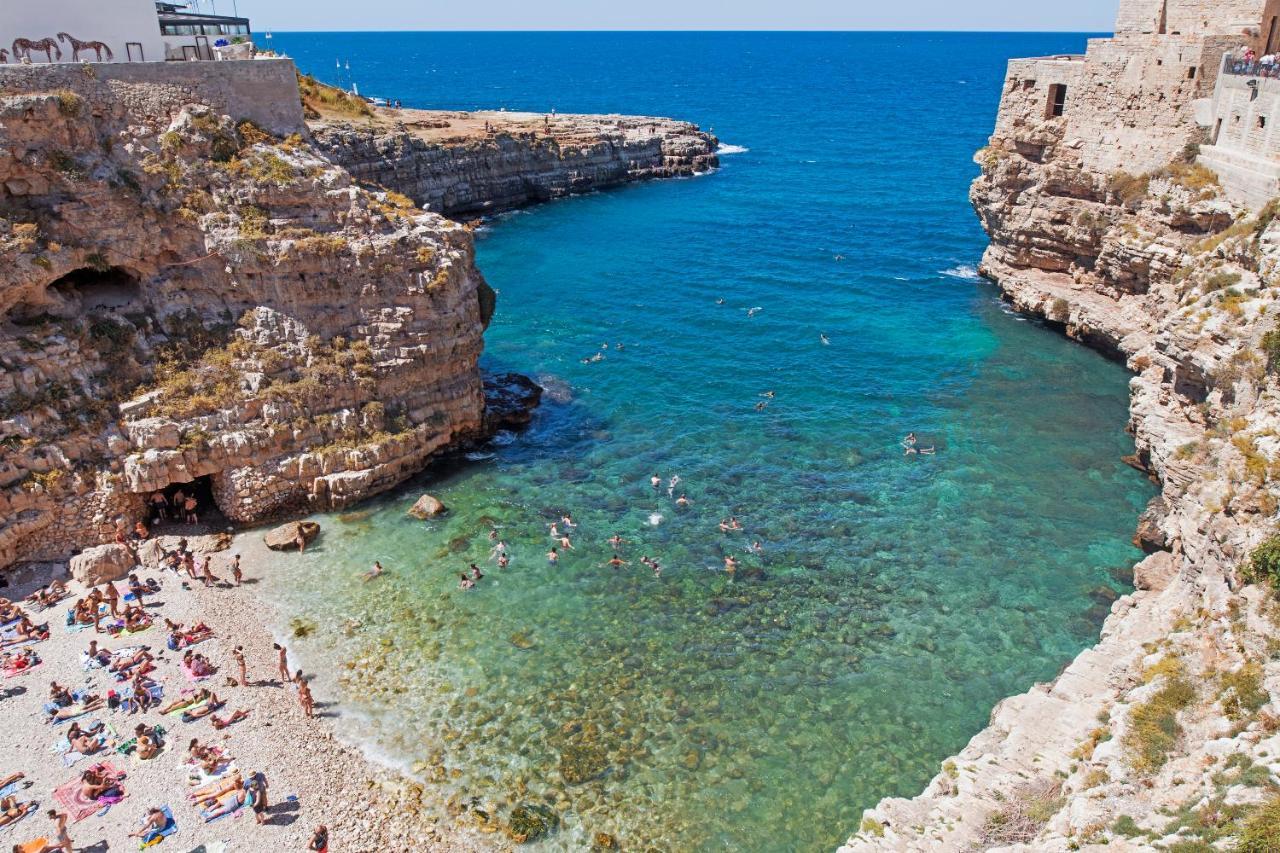 San Michele Suite Polignano a Mare Exteriör bild